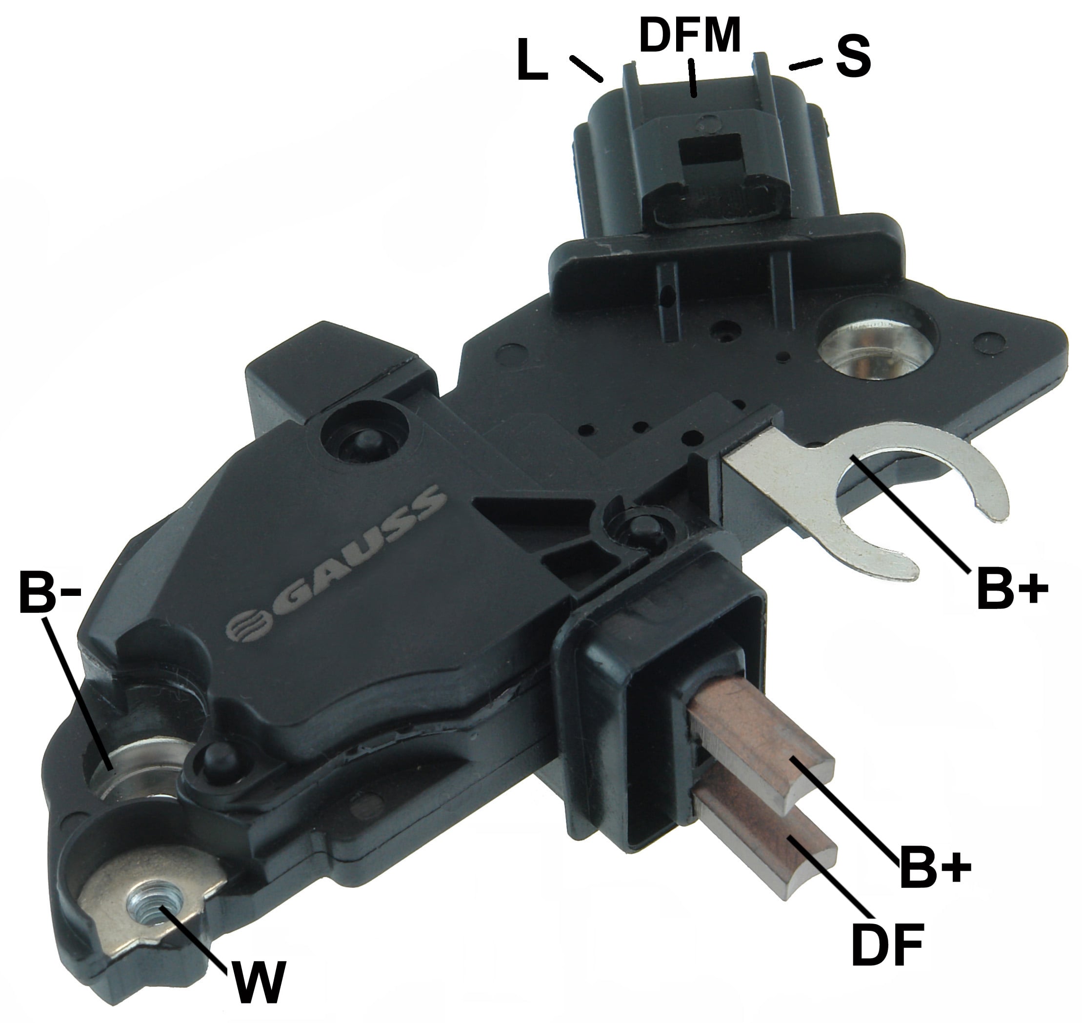 REGULADOR ALTERNADOR FORD F250 F350 BOSCH 14V - GA234   