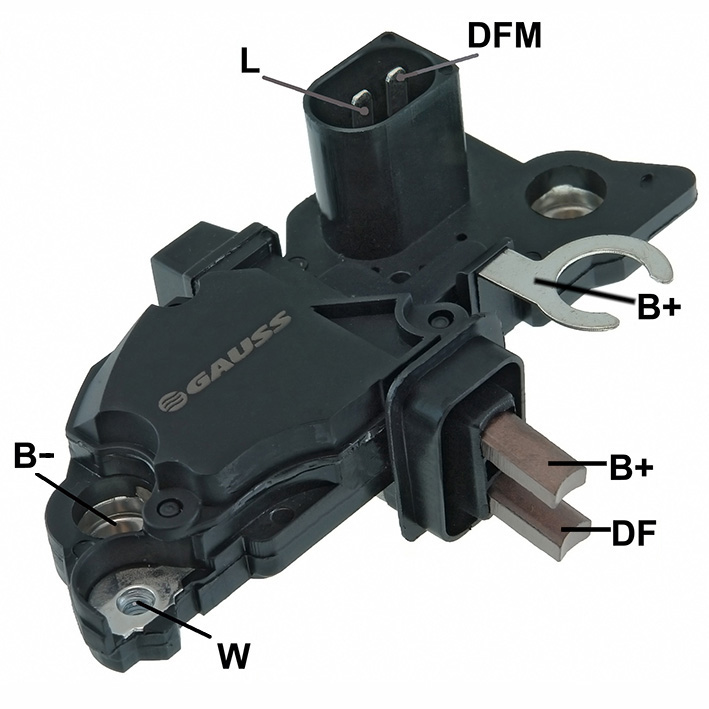 REGULADOR ALTERNADOR HONDA FIT 03-08 BOSCH 14V - GA240   