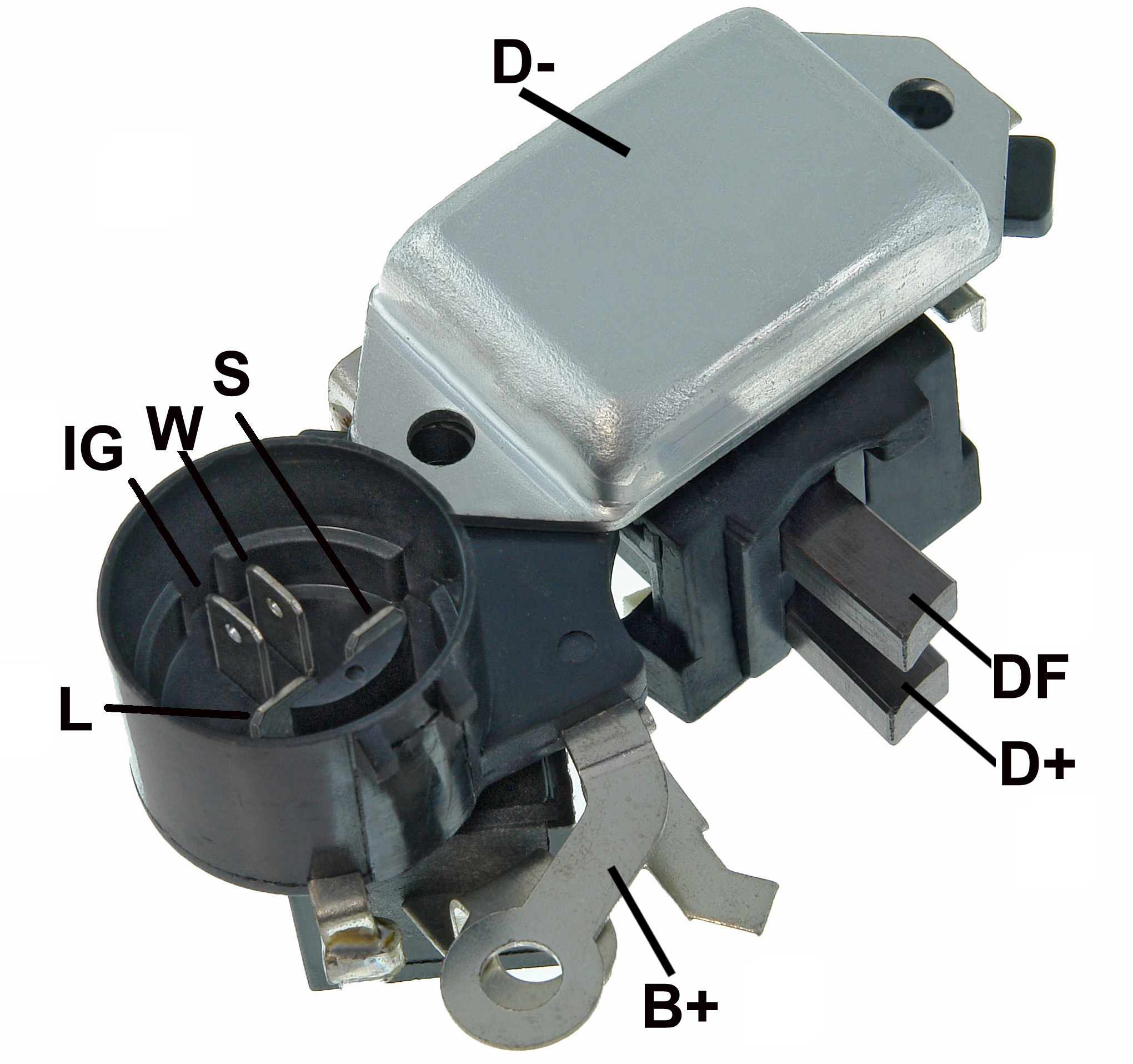 REGULADOR ALTERNADOR ASTRA VECTRA HITACHI 14V - GA249   