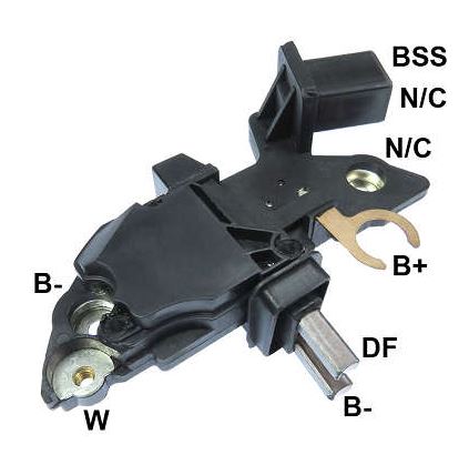 REGULADOR VOLTAGEM 14V BMW SERIE 3 320I - GA266 GAUSS