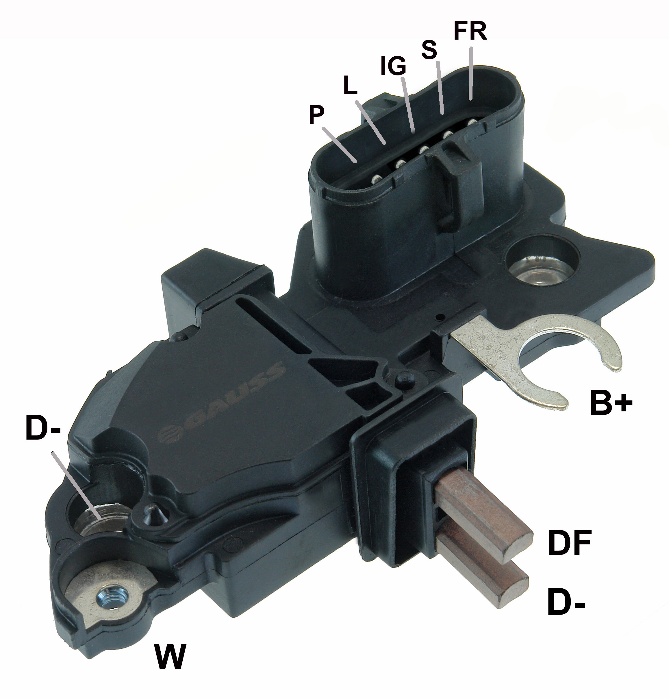 REGULADOR ELETRONICO SCANICA BOSCH 26V