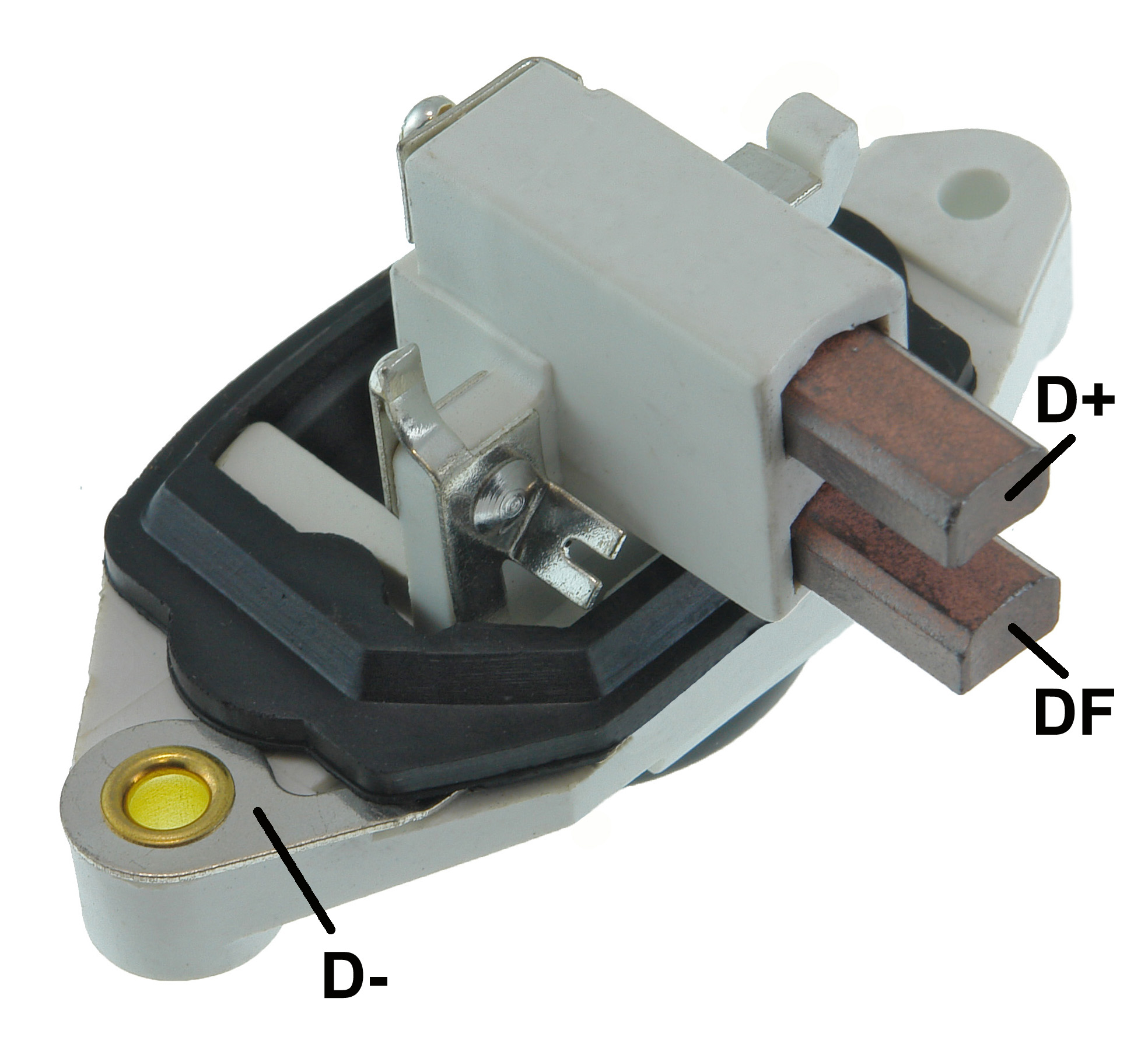 REGULADOR ALTERNADOR MB 709 1418 BOSCH 28V 65A - GA301  