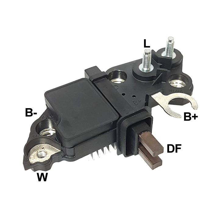 REGULADOR VOLTAGEM 28V CATERPILLAR RETROESCAVADEIRA 140K - GA308 GAUSS