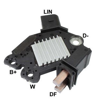 REGULADOR VOLTAGEM 14V TOYOTA YARIS - GA318 GAUSS