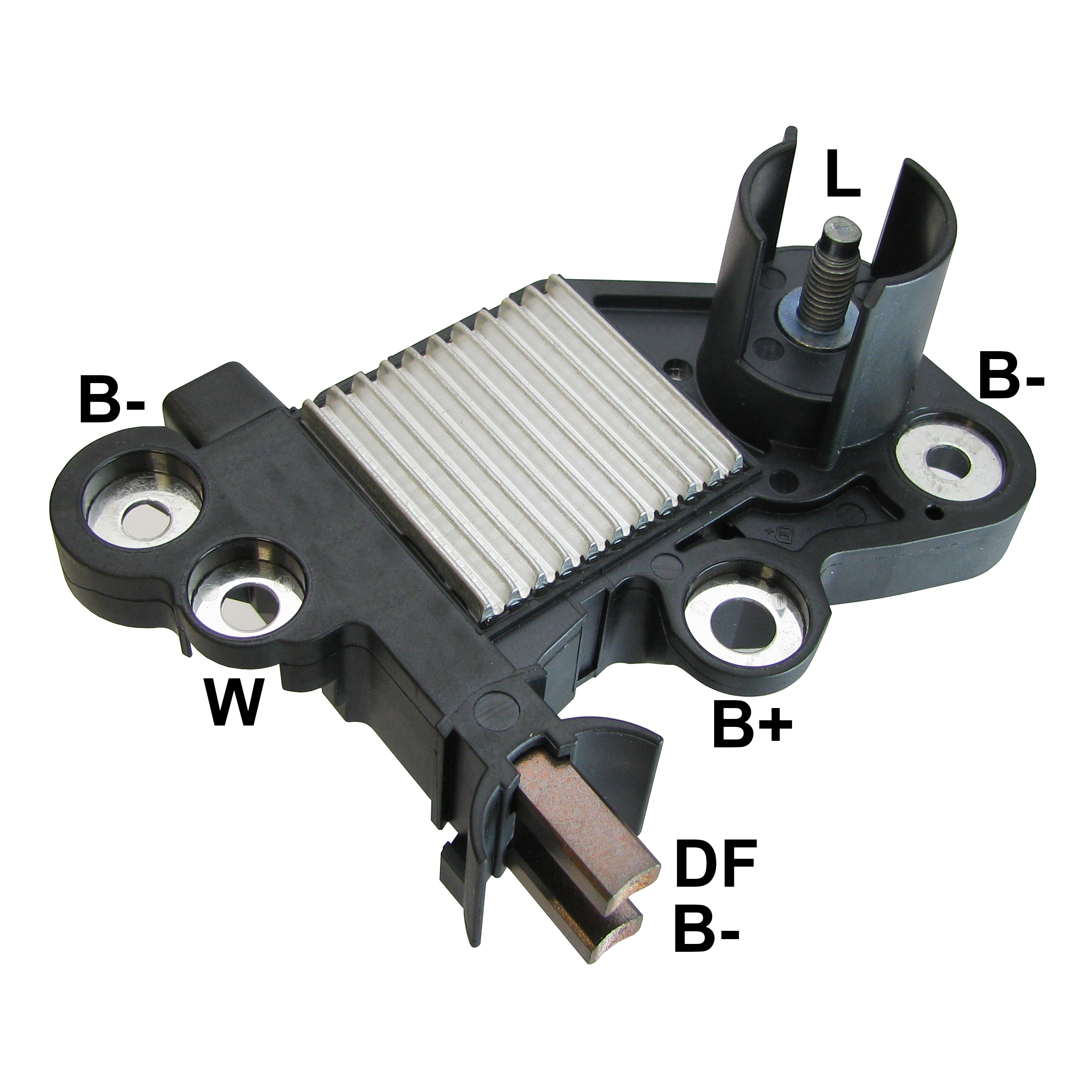 REGULADOR ALTERNADOR FIAT PALIO UNO 10..BOSCH14V - GA342   