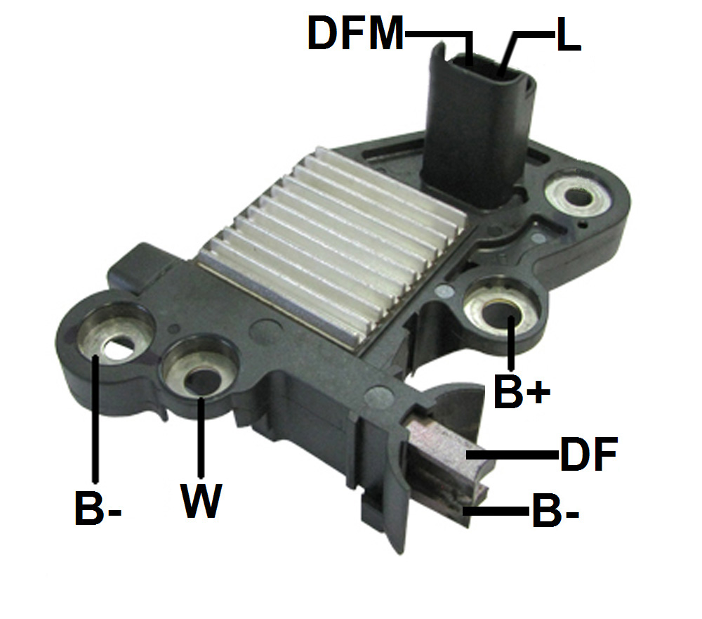 REGULADOR ALTERNADOR RENAULT CLIO BOSCH 14V - GA344