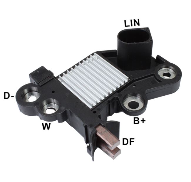REGULADOR VOLTAGEM 14V MERCEDES-BENZ A180, A200 - GA345 GAUSS