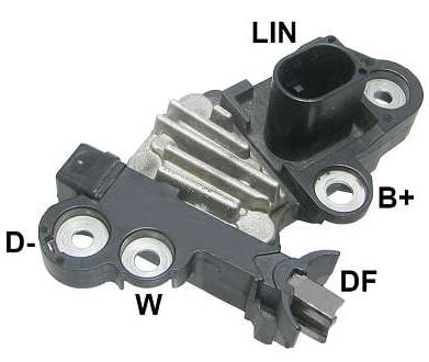 REGULADOR ALTERNADOR BOSCH FORD RANGER 3.2 2013 EM DIANTE - GA346