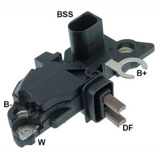 REGULADOR VOLTAGEM 14V MERCEDES-BENZ C180, C200 - GA353 GAUSS