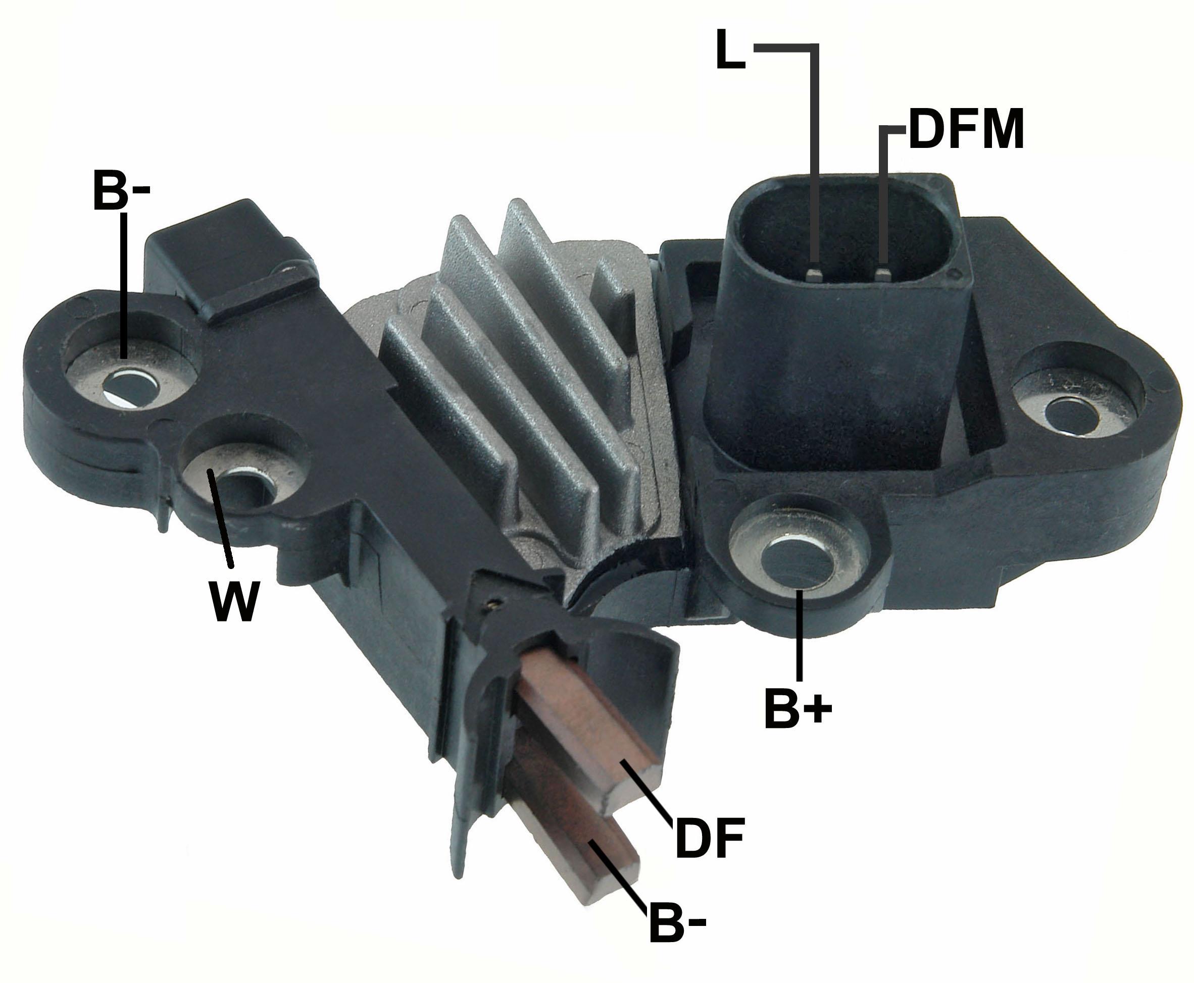 REGULADOR VOLTAGEM 14V VOLKSWAGEN GOL, VOYAGE - GA363 GAUSS