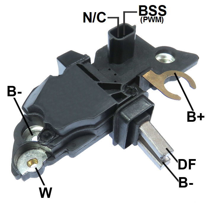 REGULADOR ALTERNADOR RENAULT HI-FLEX BOSCH  - GA370   