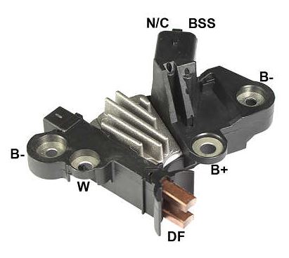REGULADOR DE VOLTAGEM 14V PEUGEOT 3008, 408 - GA371 GAUSS