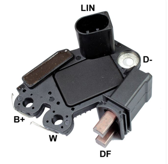 REGULADOR VOLTAGEM 14V VOLKSWAGEN GOLF, VIRTUS - GA390 GAUSS