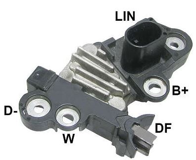 REGULADOR ALTERNADOR BOSCH FORD ECOSPORT 2.0 2017 EM DIANTE - GA395