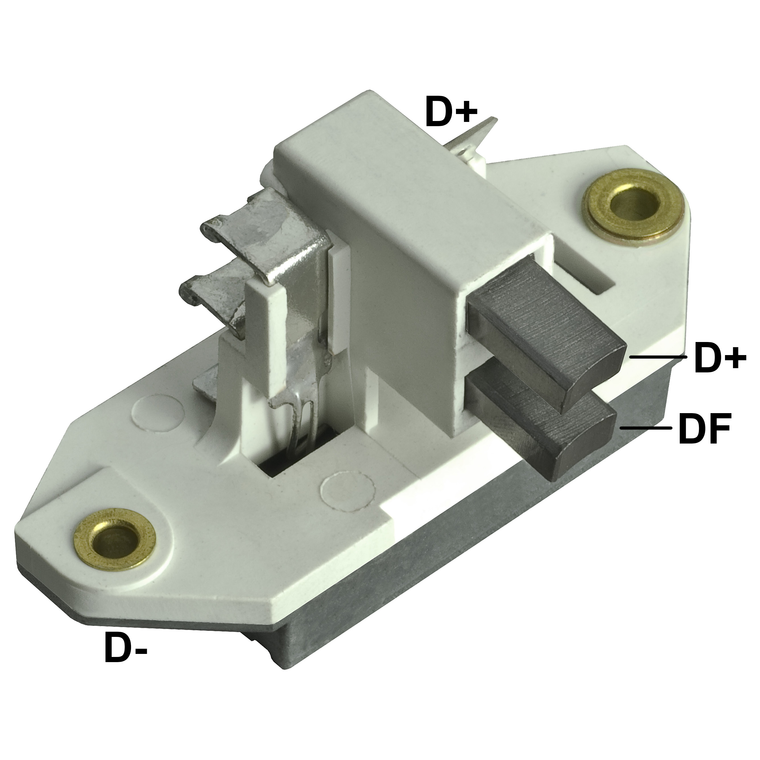 REGULADOR ALTERNADOR ISKRA TRATORES 14V  - GA401   