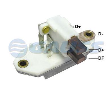 REGULADOR VOLTAGEM 14V MASSEY FERGUSON MF - GA405 GAUSS