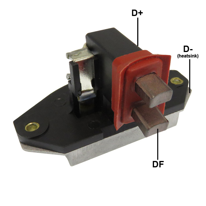 REGULADOR ALTERNADOR MF VALTRA ISKRA 14V - GA406   