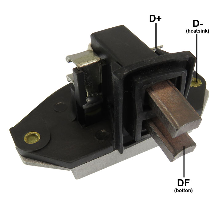 REGULADOR ALTERNADOR MF 255 275 290 ISKRA 14V - GA407   