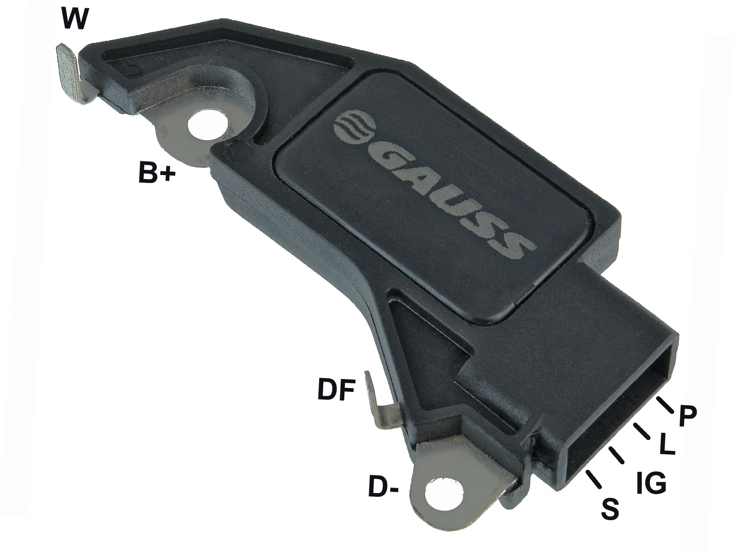 REGULADOR ALTERNADOR GM TOYOTA DELCO 14V - GA411   