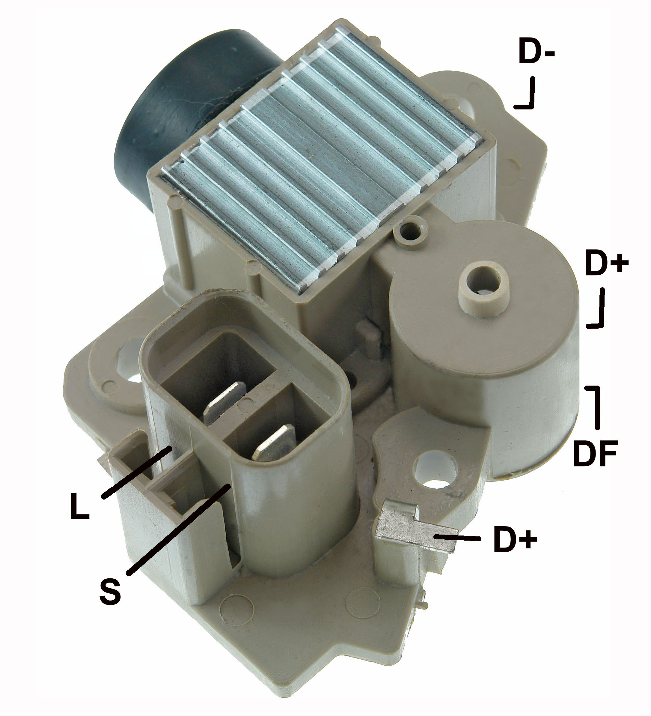 REGULADOR ALTERNADOR HYUNDAI ELANTRA MANDO 14V - GA421   