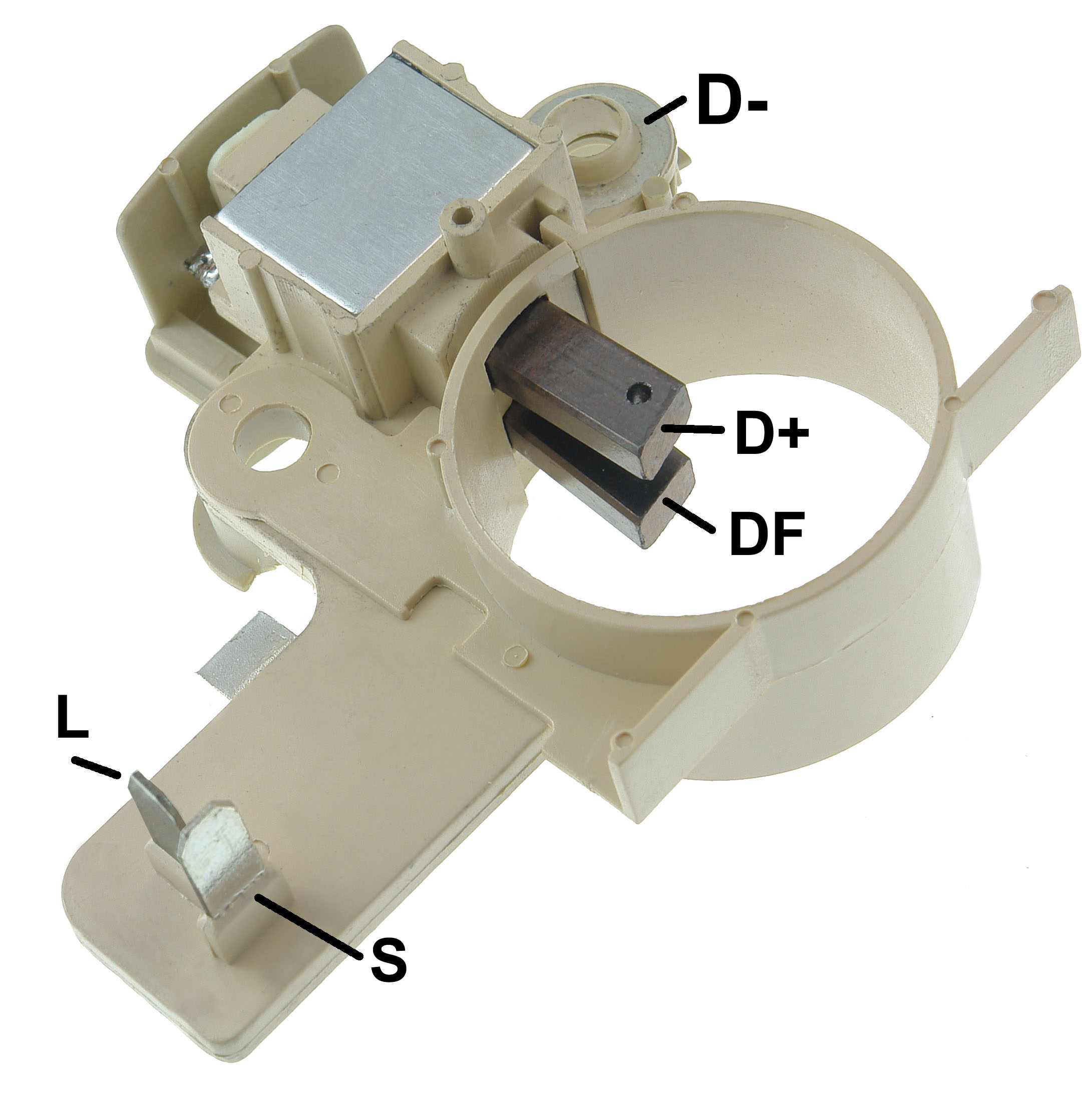 REGULADOR ALTERNADOR HYUNDAI 100 DIESEL 14V - GA422   