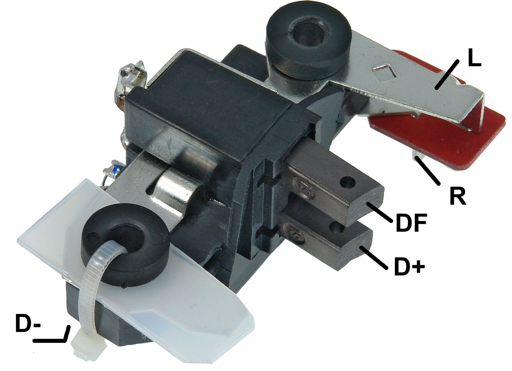 REGULADOR ALTERNADOR MITSUBISHI PAJERO L200 14V - GA423   