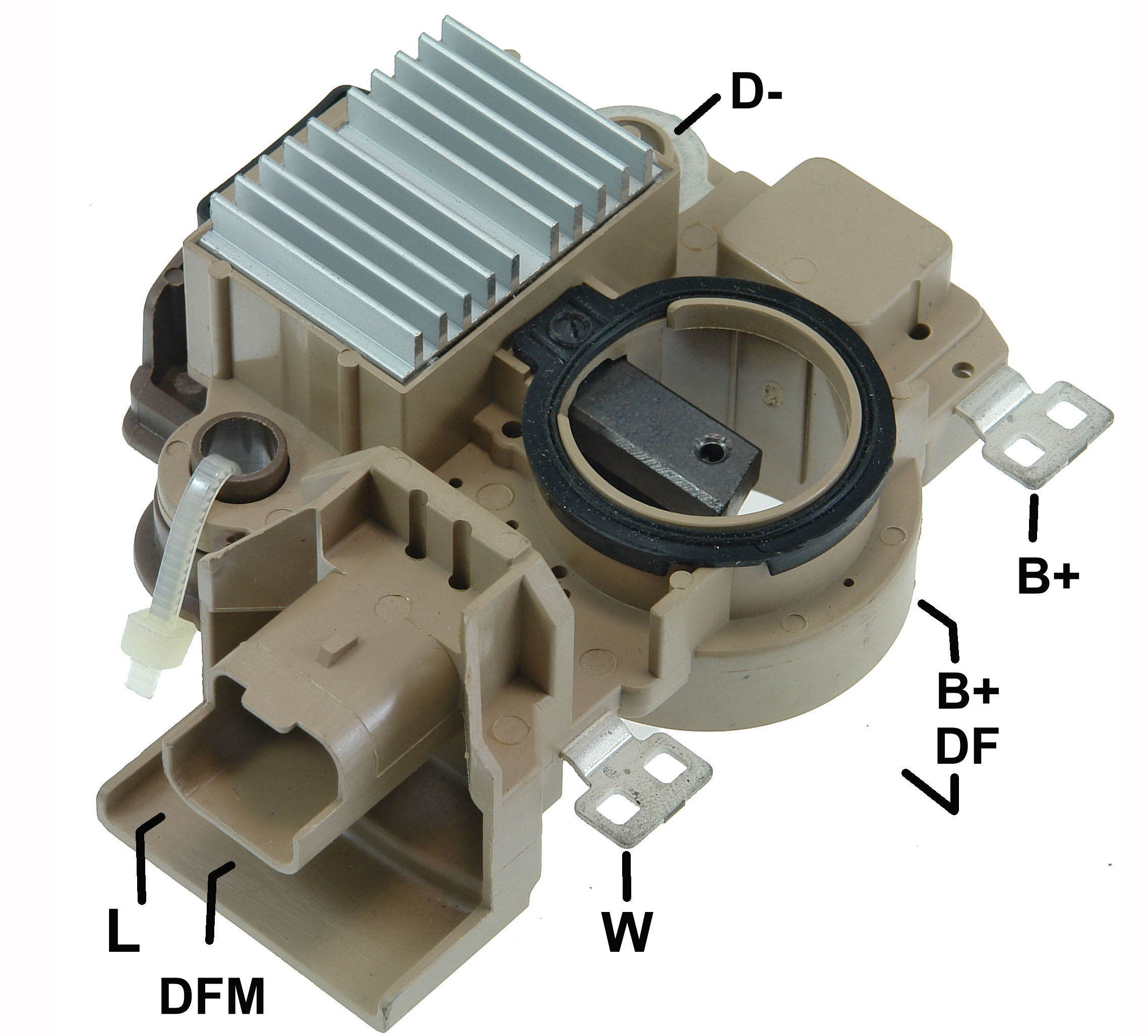 REGULADOR DE VOLTAGEM ALTERNADOR MITSUBISHI PEUGEOT 306  - GAUSS GA426