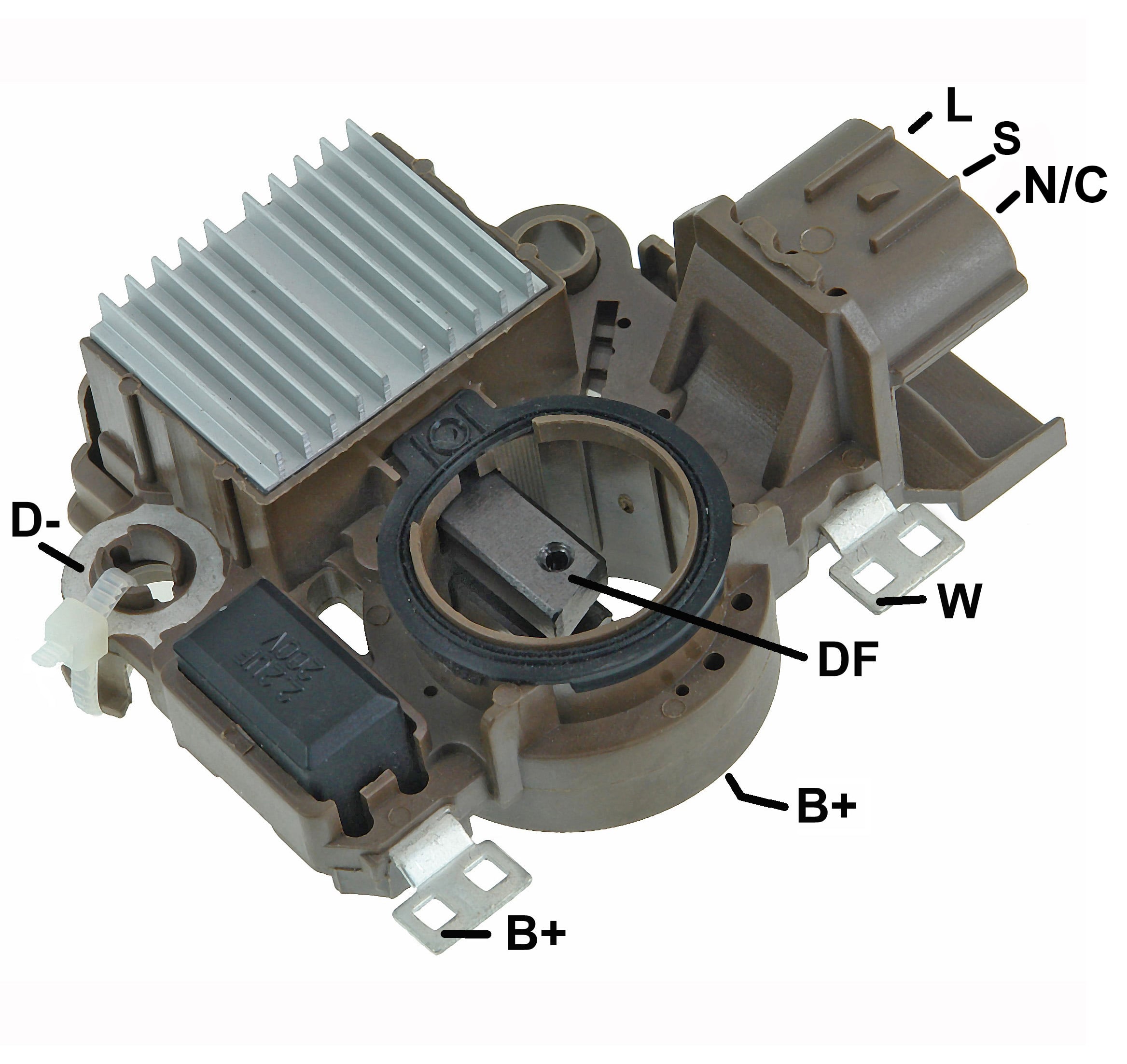 REGULADOR ALTERNADOR NISSAN FRONTIER 08-12 14V - GA427   