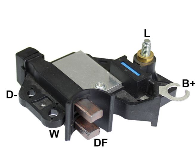 REGULADOR VOLTAGEM 14V JCB EMPILHADEIRA, RETROESCAVADEIRA - GA435 GAUSS