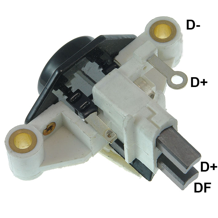 REGULADOR DE VOLTAGEM ALTERNADOR ISKRA NEW HOLLAND: CARREGADEIRA, MINI CARREGADEIRA (GAUSS) - GA444
