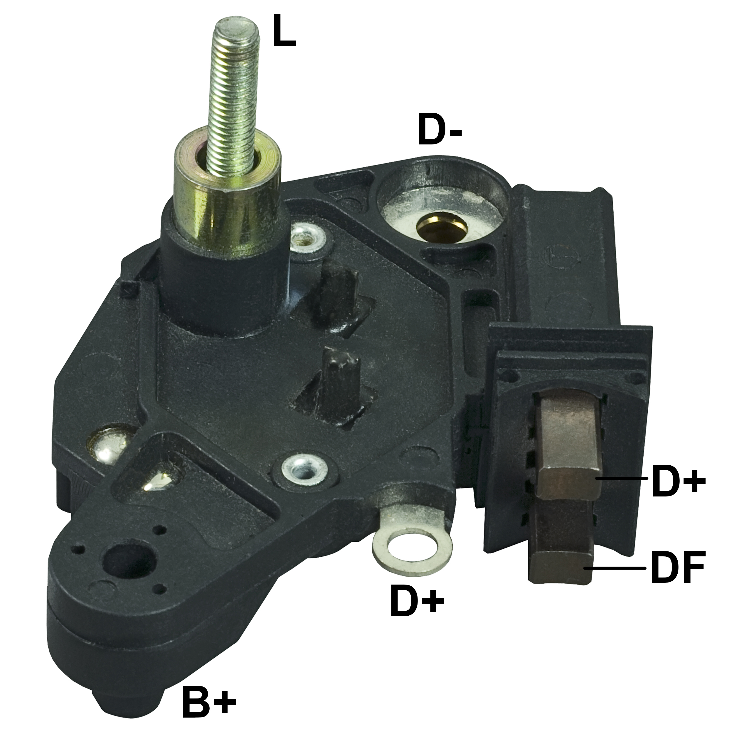 REGULADOR ALTERNADOR FIAT DUCATO BUS VALEO 14V  - GA502   