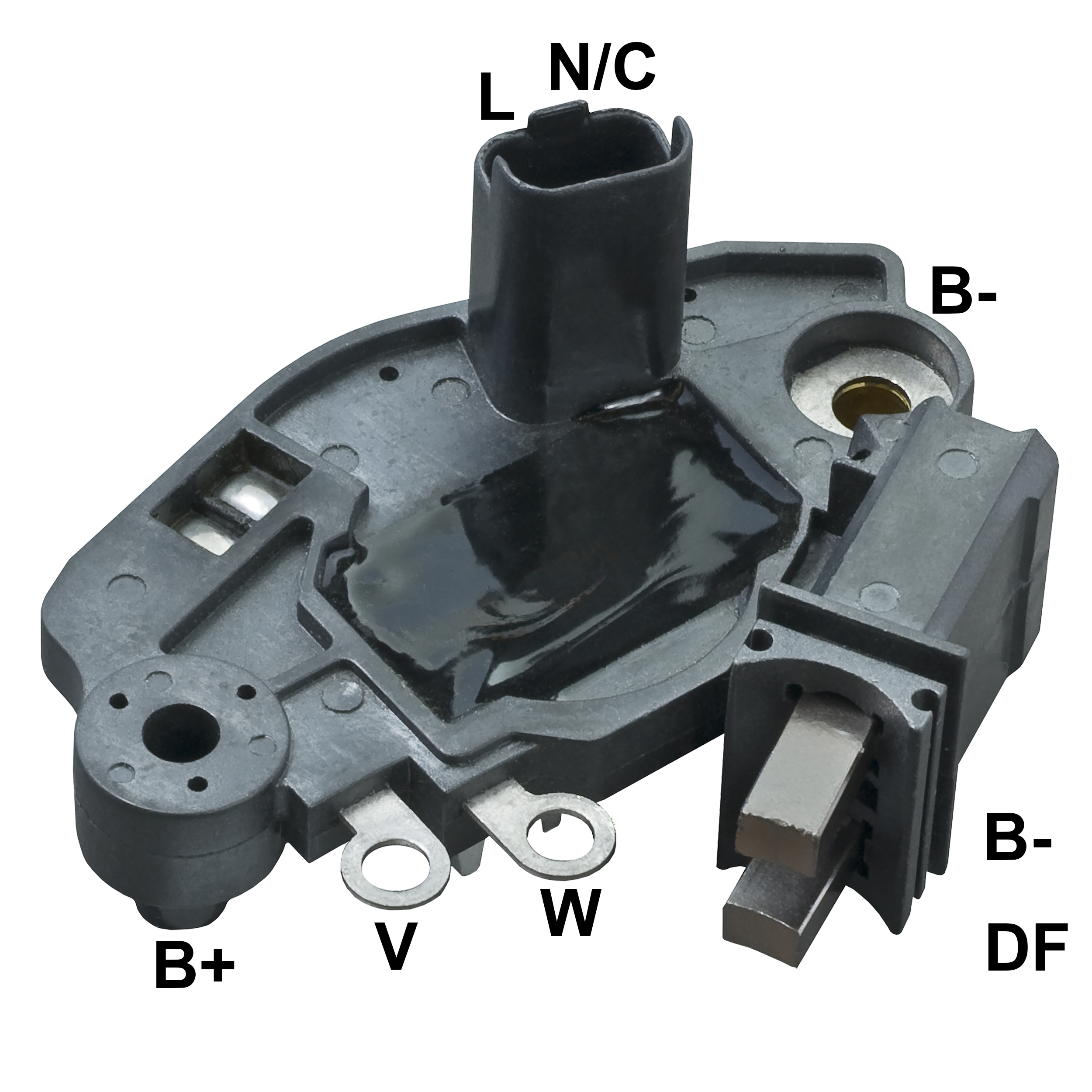 REGULADOR ALTERNADOR RENAULT CLIO VALEO 14V - GA504   