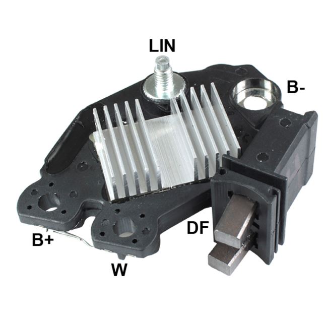 REGULADOR VOLTAGEM 14V TOYOTA COROLLA - GA506 GAUSS