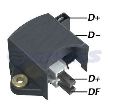 REGULADOR VOLTAGEM 14V PEUGEOT 504 - GA515 GAUSS