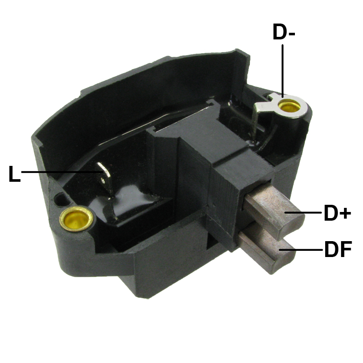 REGULADOR ALTERNADOR VW IMPORTADOS VALEO 14V  - GA520  