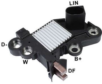 REGULADOR DE VOLTAGEM 14V VOLKSWAGEN GOLF POLO - GA556 GAUSS