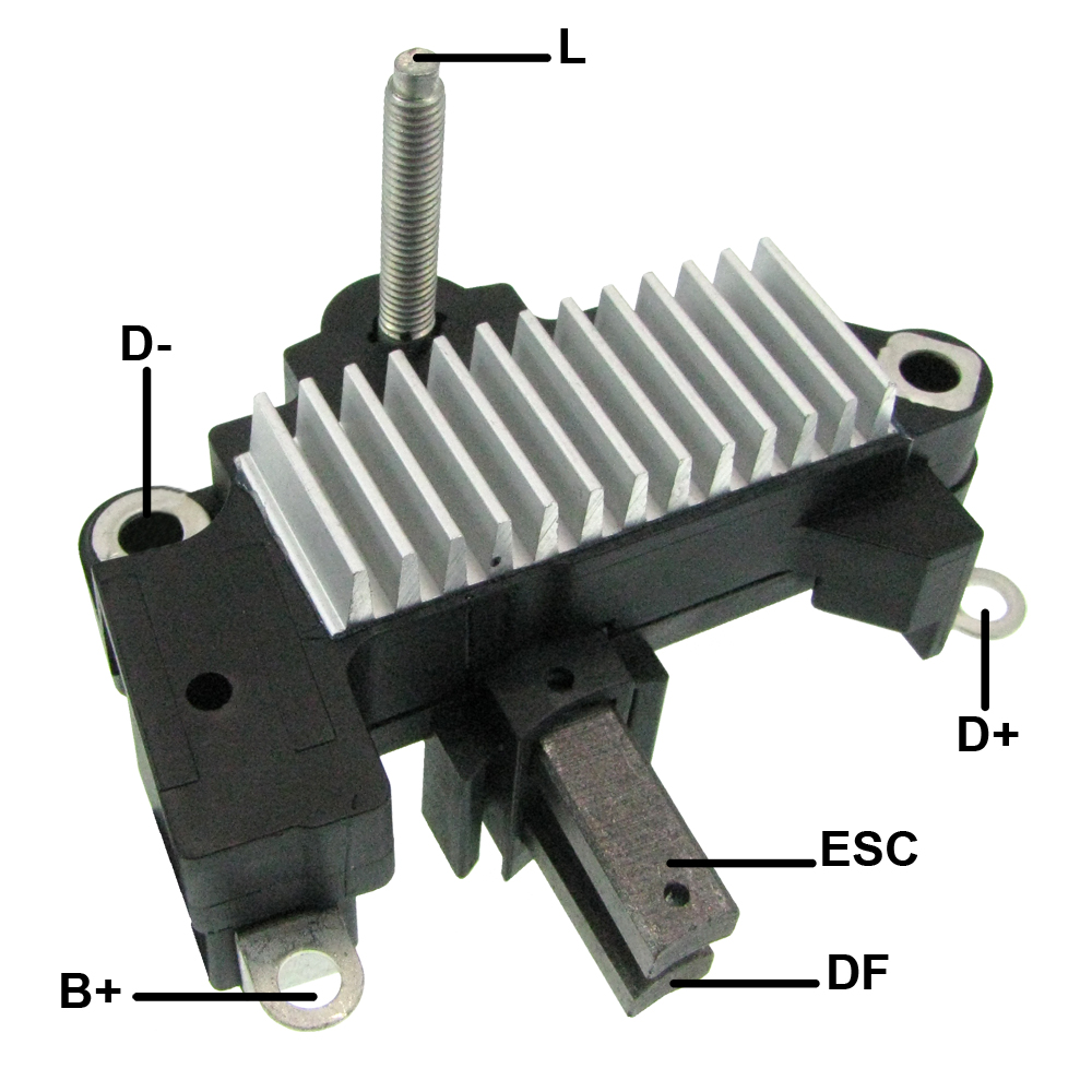 REGULADOR ALTERNADOR FORD VW PRESTOLITE 14V - GA595   