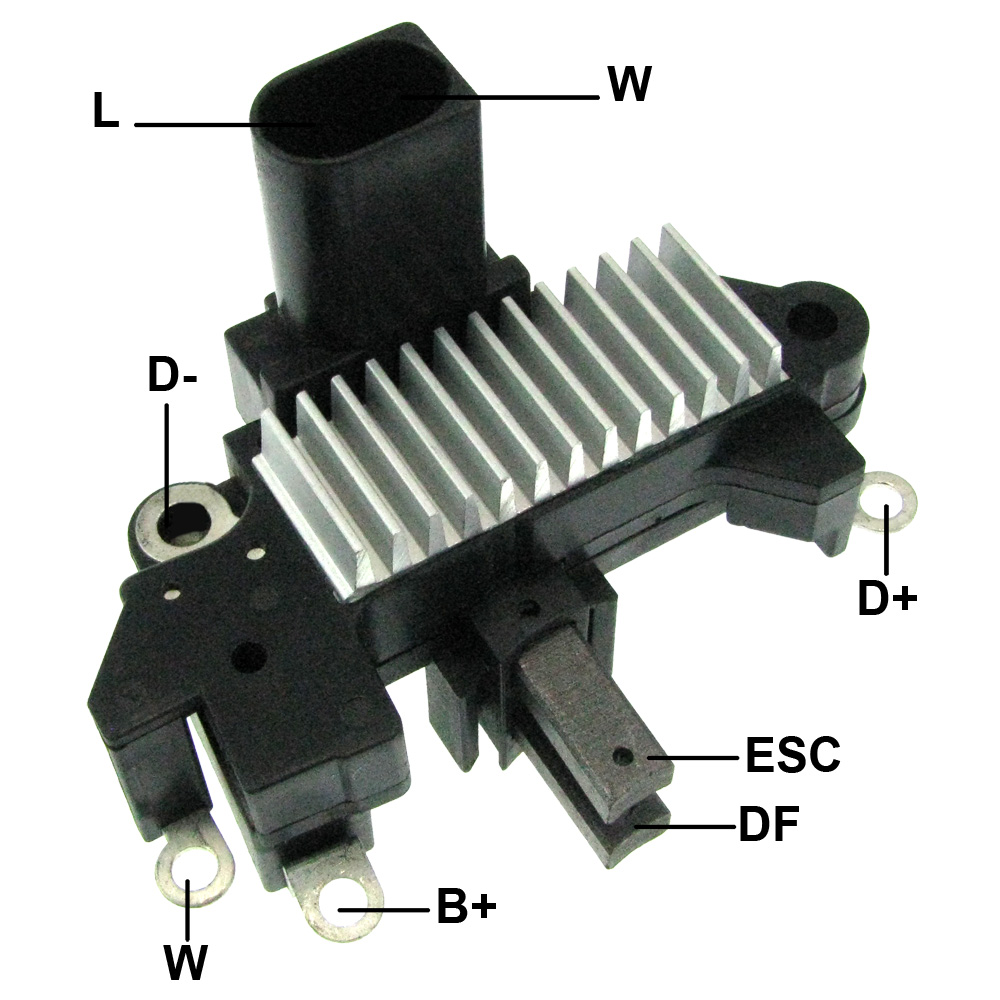 REGULADOR ALTERNADOR VW PRESTOLITE 01-03 14V - GA596   