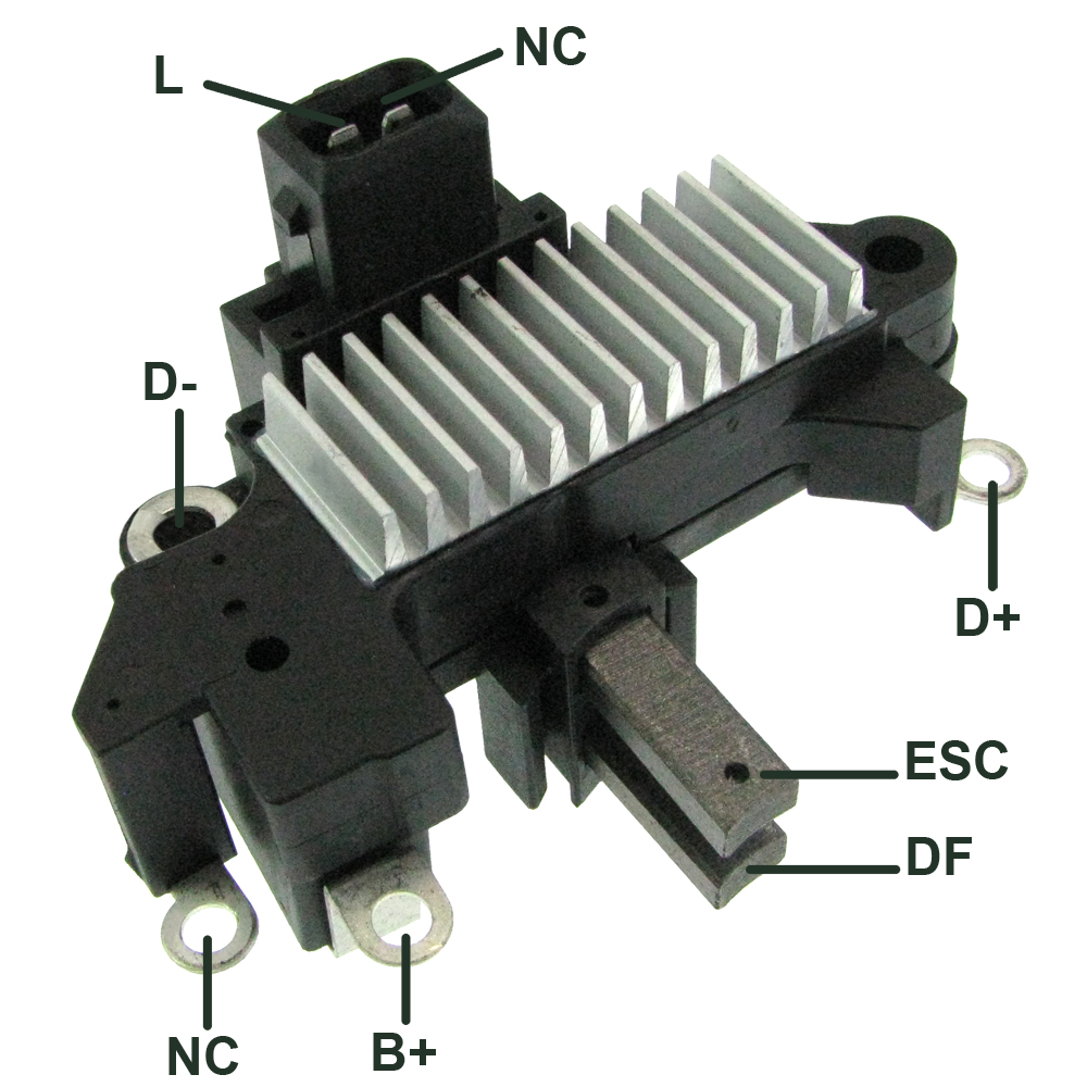 REGULADOR ALTERNADOR VW AUTOLATI PRESTOLITE 14V - GA598   