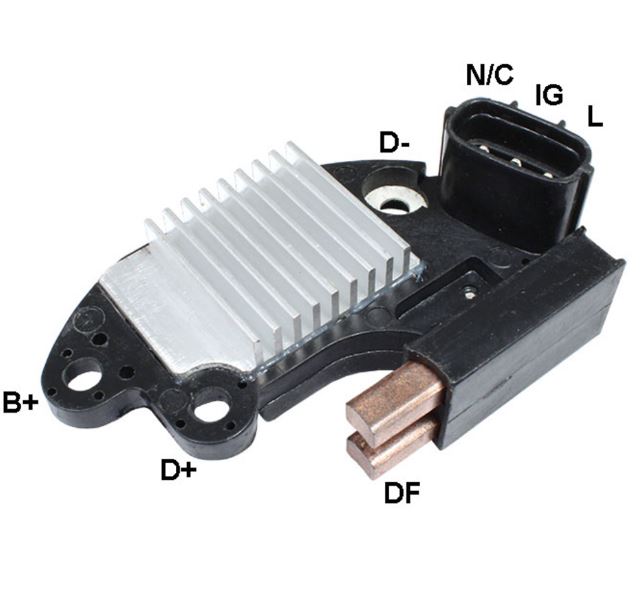 REGULADOR VOLTAGEM 14V LIFAN X60 - GA599 GAUSS