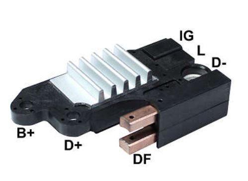 REGULADOR VOLTAGEM 14V CHERY FACE, QQ - GA602 GAUSS