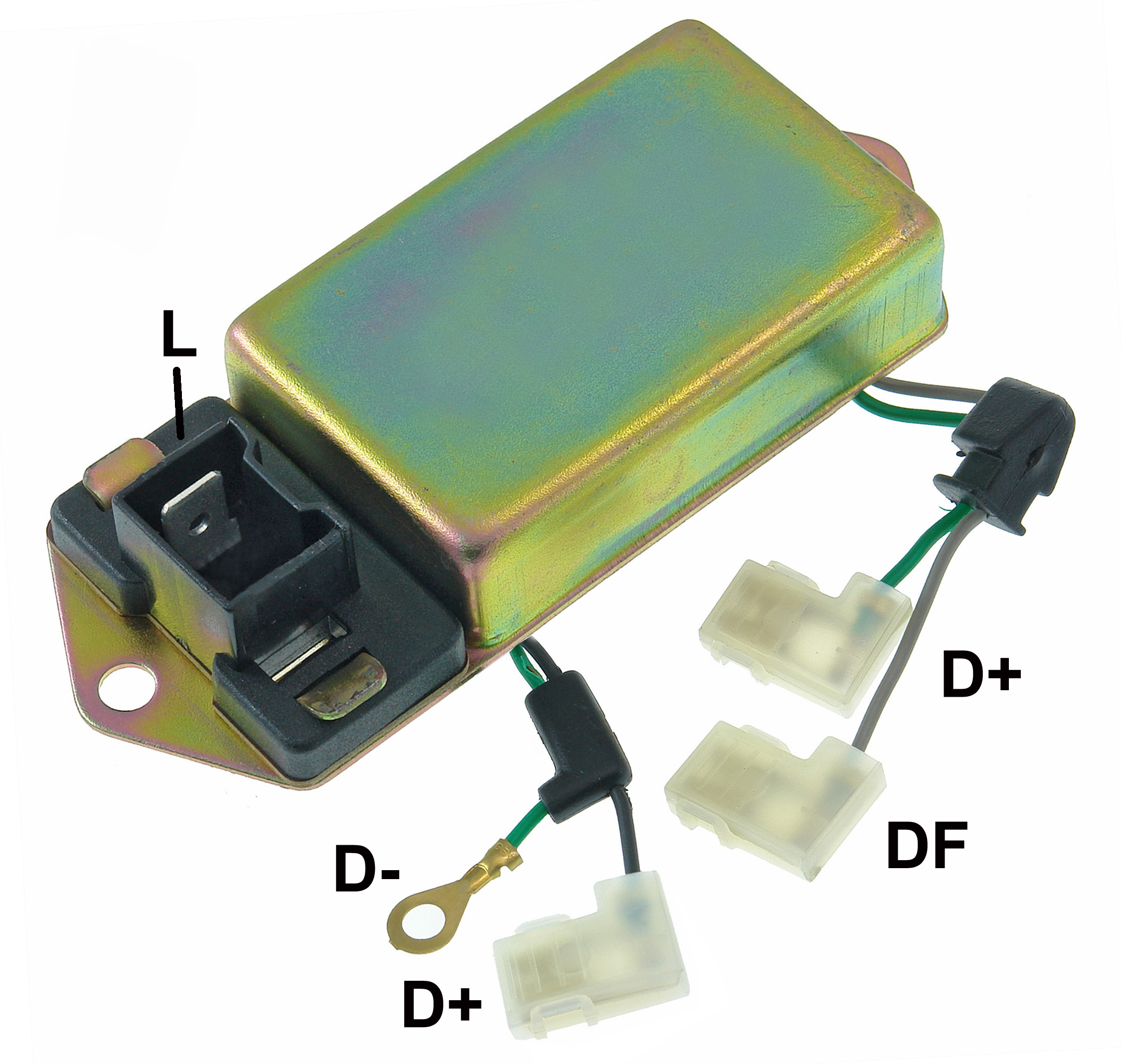 REGULADOR ALTERNADOR F350 F100 LUCAS 14V - GA610  