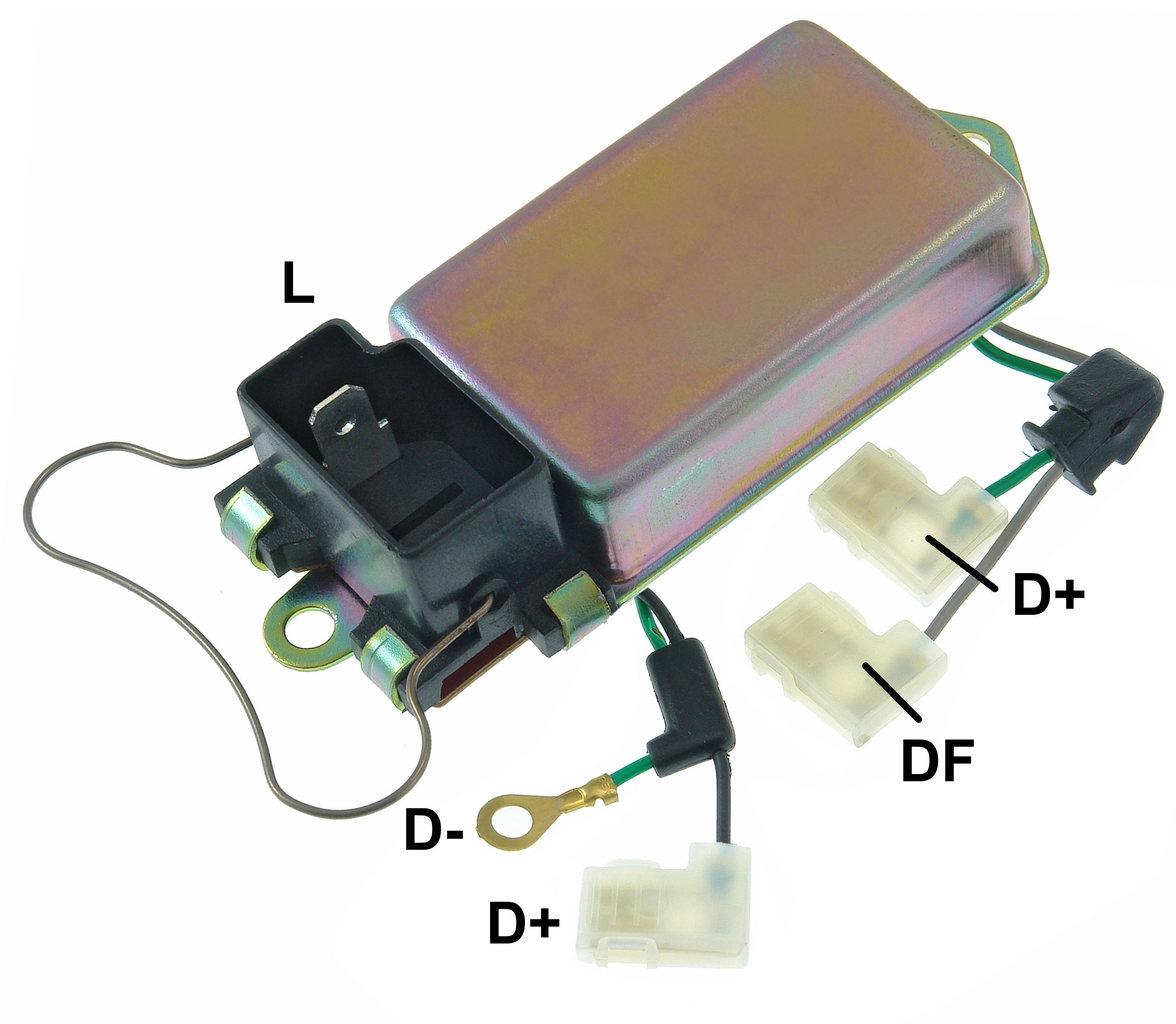 REGULADOR ALTERNADOR MB SCANIA LUCAS 90A 28V - GA640   