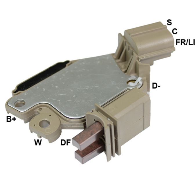 REGULADOR VOLTAGEM 14V FORD FOCUS, ECOSPORT - GA687 GAUSS