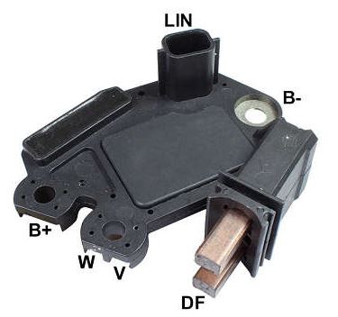 REGULADOR ALTERNADOR VALEO RENAULT CAPTUR 2.0 2017  DUSTER 2.0 2014  OROCH 2.0 2016  SANDERO 2.0 - GAUSS GA693