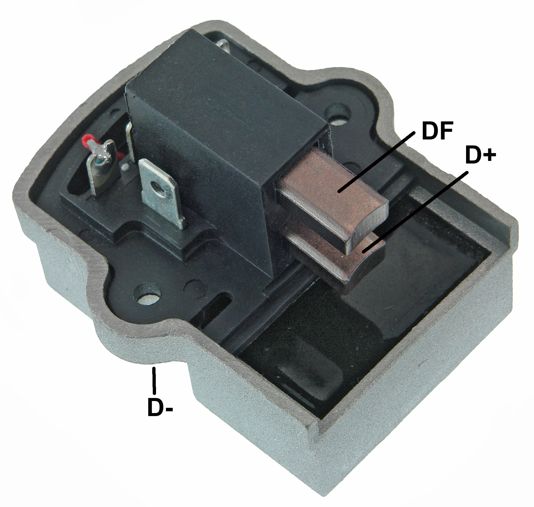 REGULADOR ALTERNADOR F1000 F4000 LUCAS 70A 14V - GA695   