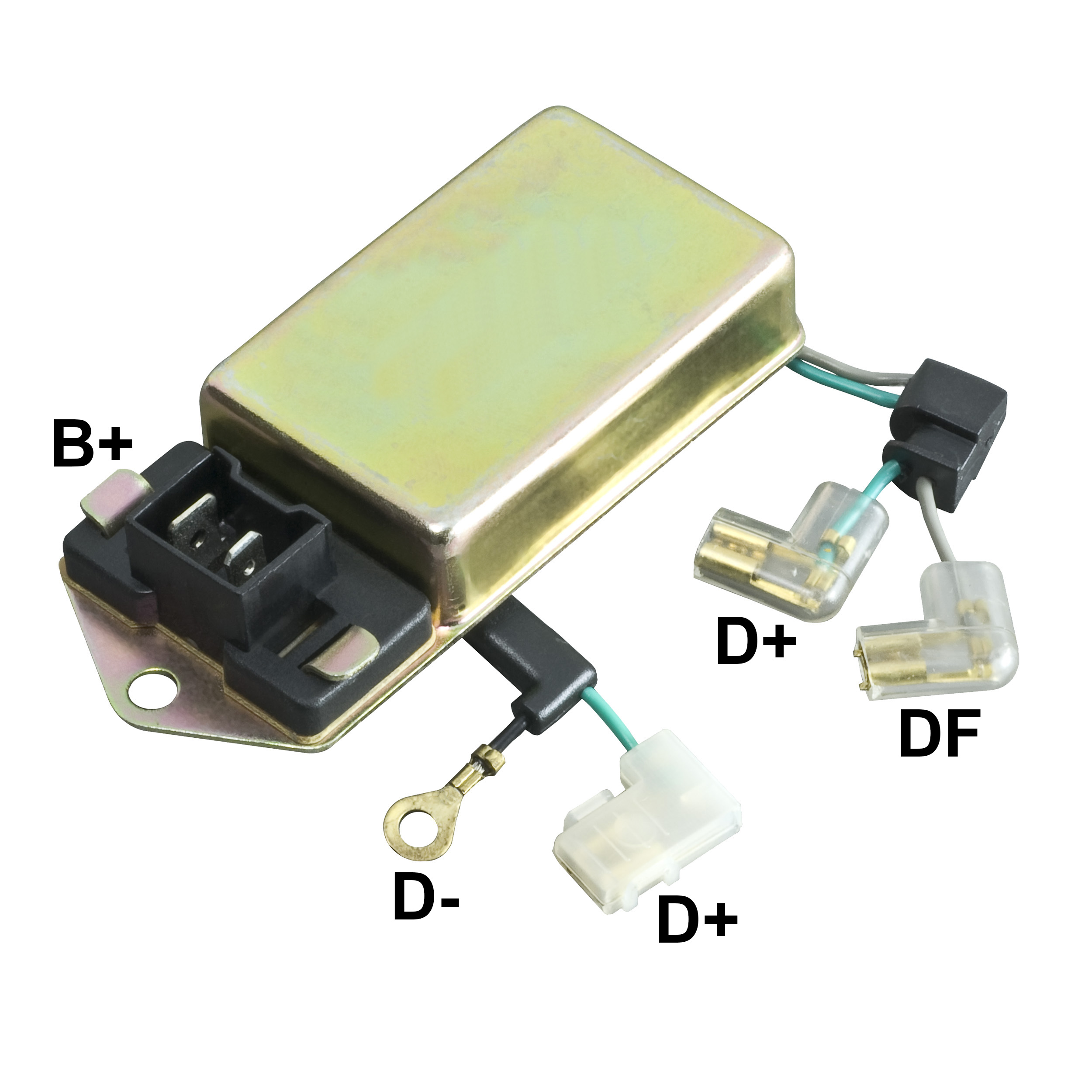 REGULADOR ALTERNADOR RENAULT LUCAS 90A 14V - GA700   