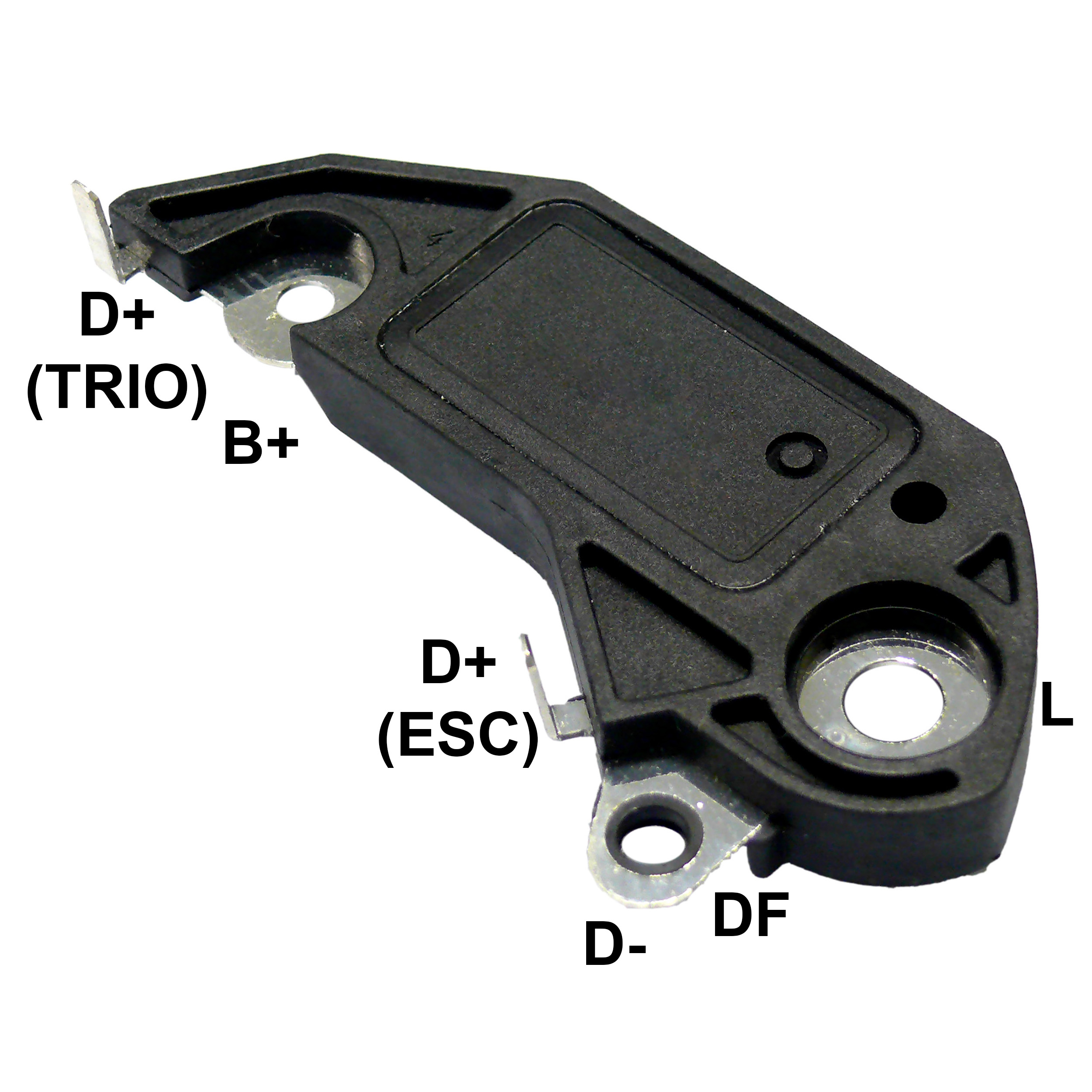 REGULADOR ALTERNADOR GM CORSA 95..DELCO 14V - GA701   