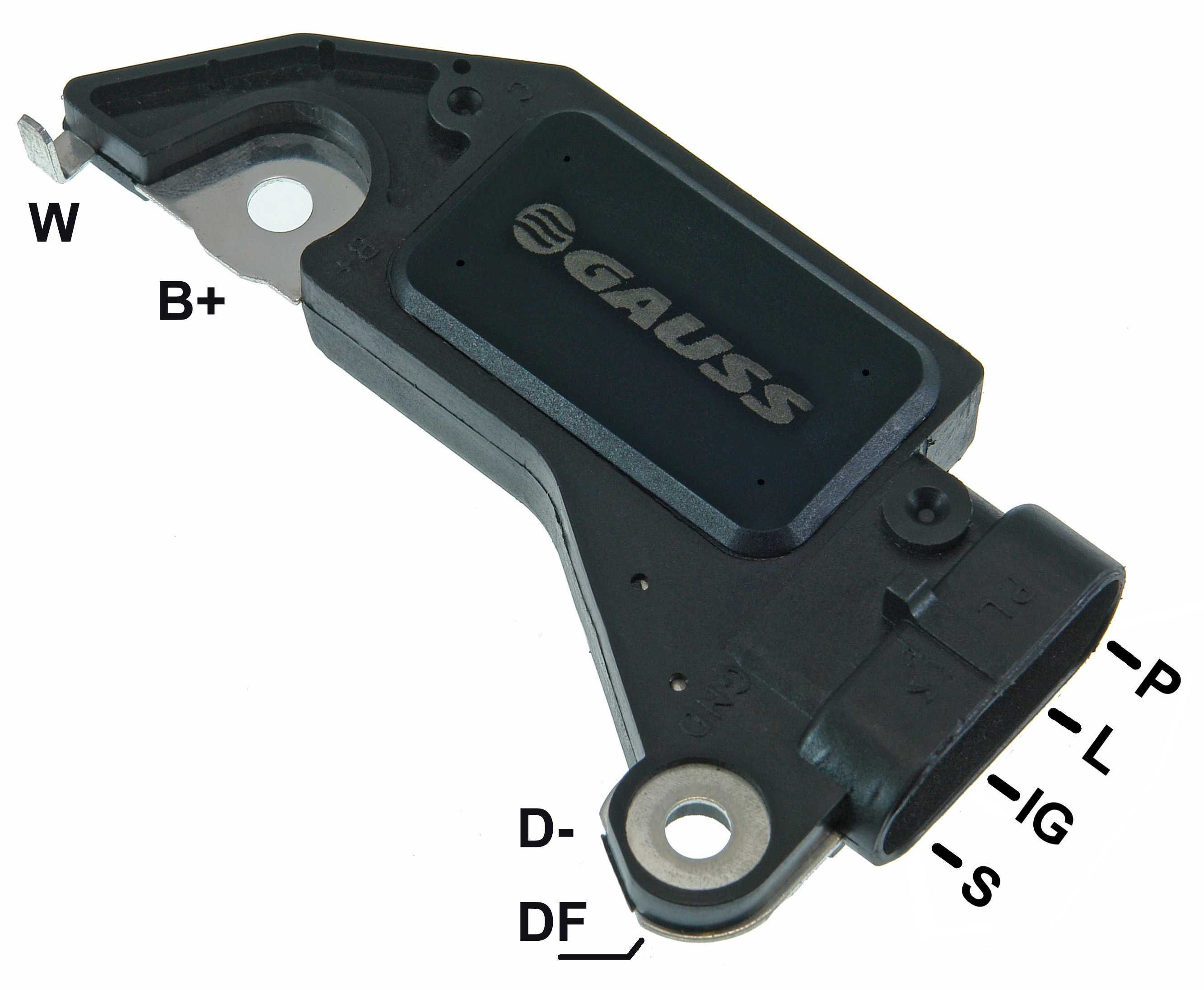 REGULADOR ALTERNADOR RENAULT CLIO DELCO 14V  - GA704   