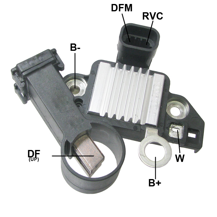 REGULADOR VOLTAGEM 14V GM CRUZE, S10, TRACKER - GA712 GAUSS